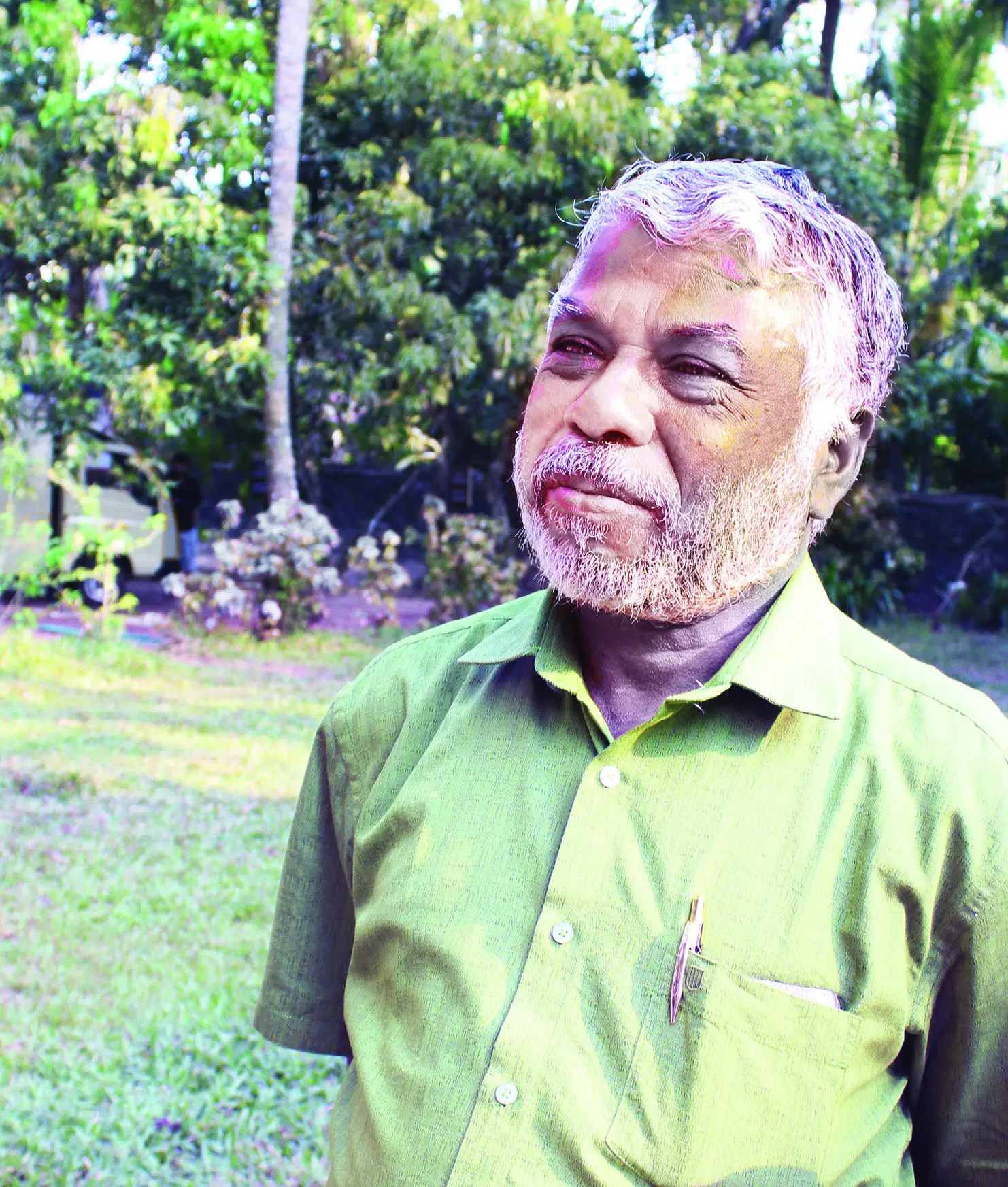 Perumal Murugan / Photo:  Mathrubhumi