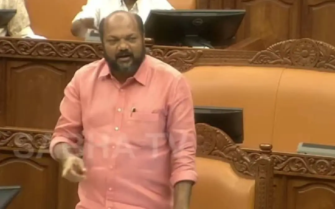 P Rajeev | Videograb: SabhaTV/YouTube