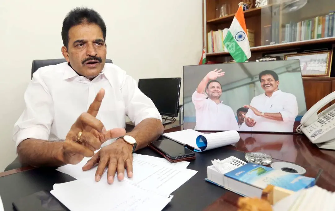 കെ.സി.വേണുഗോപാല് |ഫോട്ടോ:പി.ജി.ഉണ്ണികൃഷ്ണന്/മാതൃഭൂമി
