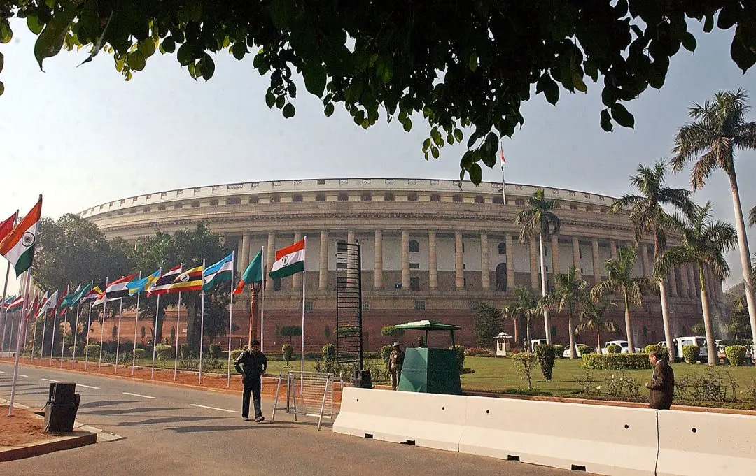 Parliament house. Photo: AFP/File