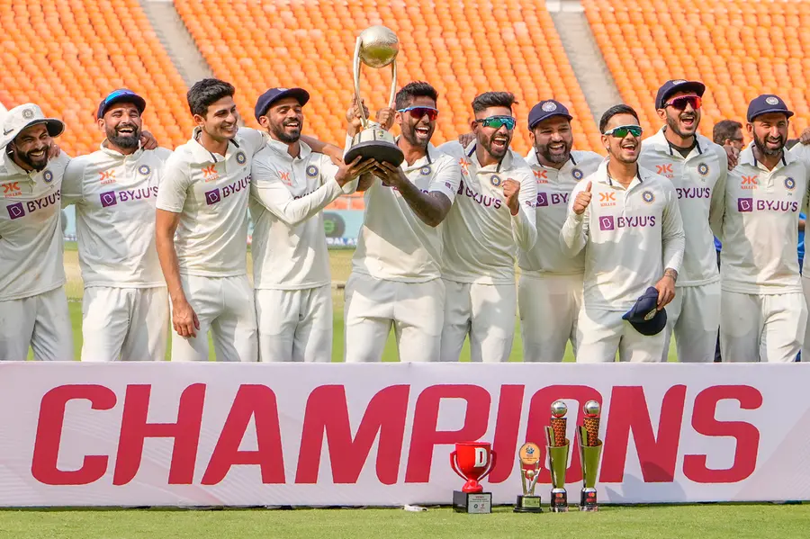 India qualify for WTC final after draw vs Australia