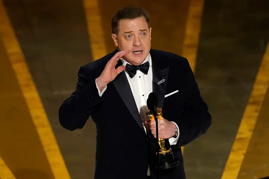Brendan Fraser caps 'Brenaissance' with best actor Oscar win