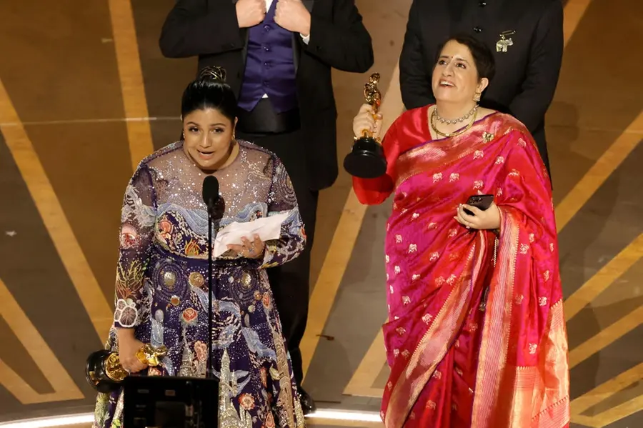 'The Elephant Whisperers' triumphs at Oscars 2023