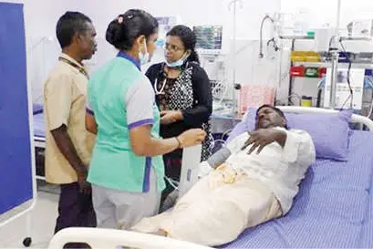 Narrow escape for farmer as tusker ‘Chakkakomban’ attacks his bike in Idukki