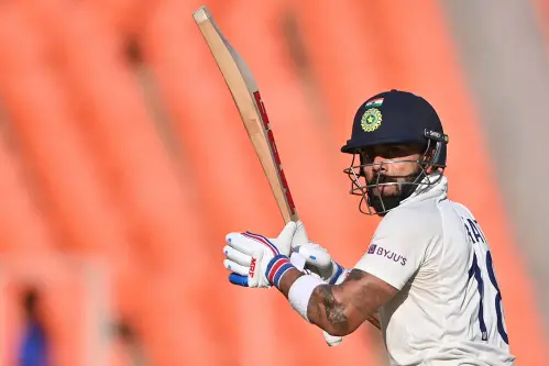 Kohli surpasses Lara to become second-highest run-getter against Australia in international cricket