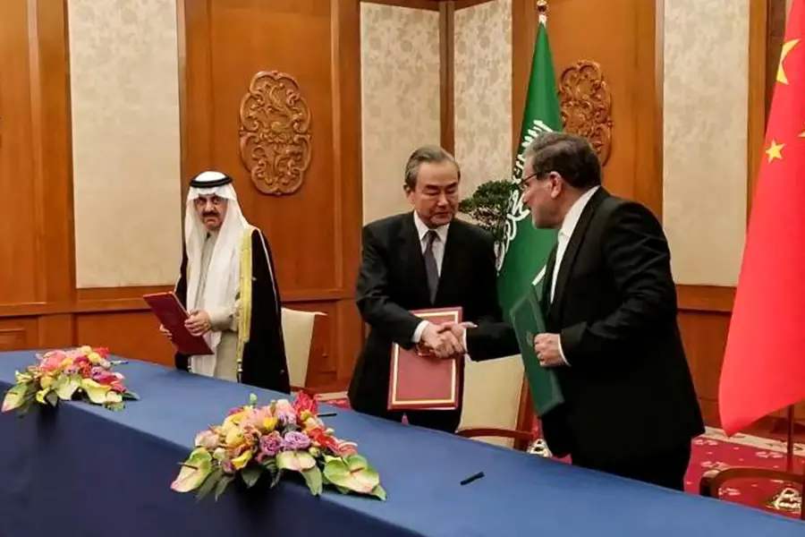 Iran, Saudi Arabia agree to resume ties, with China's help