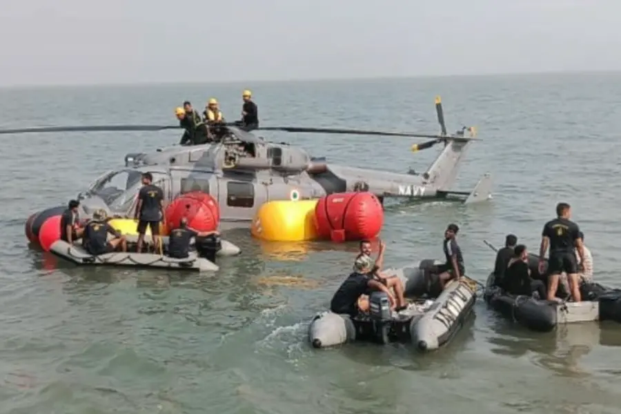 Defence forces halt ALH Dhruv fleet operations in wake of Navy accident