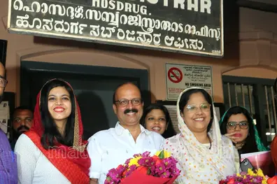 Police steps up vigil around Adv Shukkur's house, who remarried wife under Special Marriage Act
