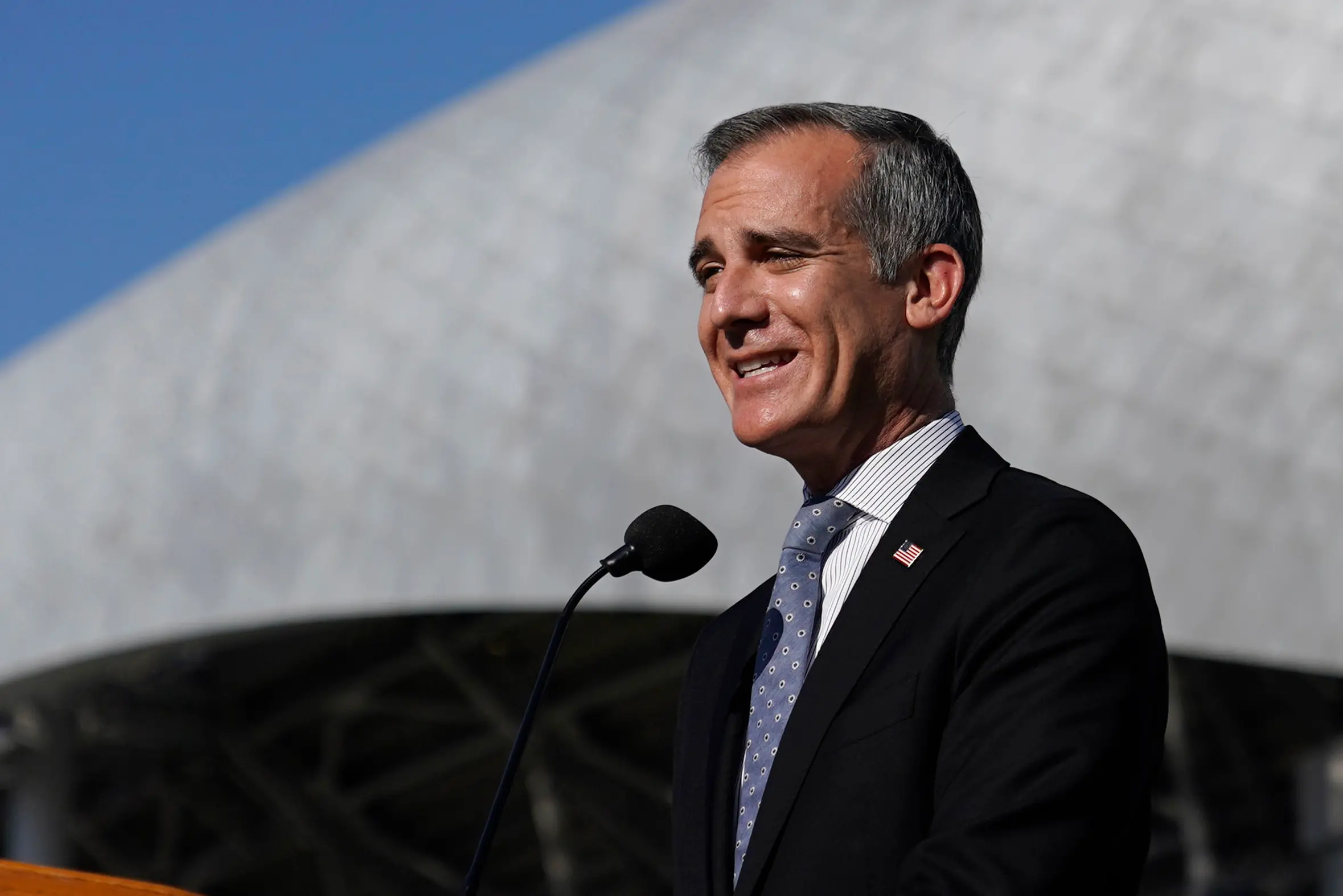 Eric Garcetti | Photo: AP