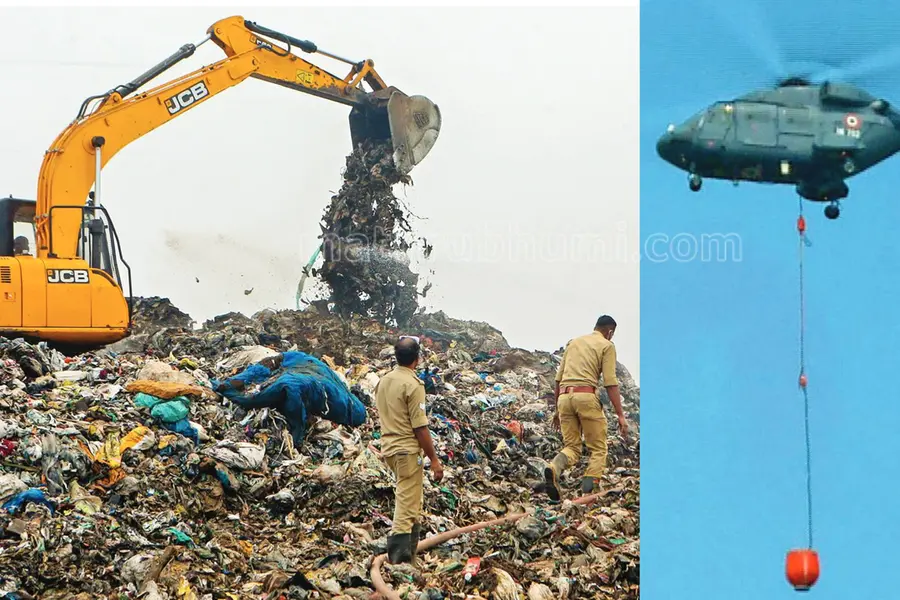 Plastic not to be dumped anymore at Brahmapuram waste plant in Kochi: Kerala govt