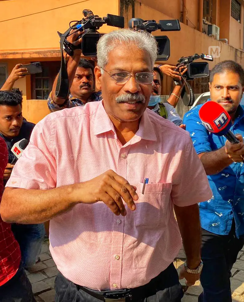 CM Raveendran | Mathrubhumi