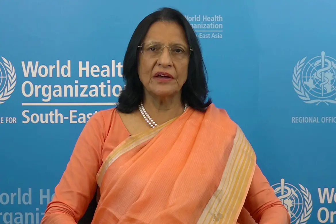 Dr Poonam Khetrapal Singh | Photo: ANI