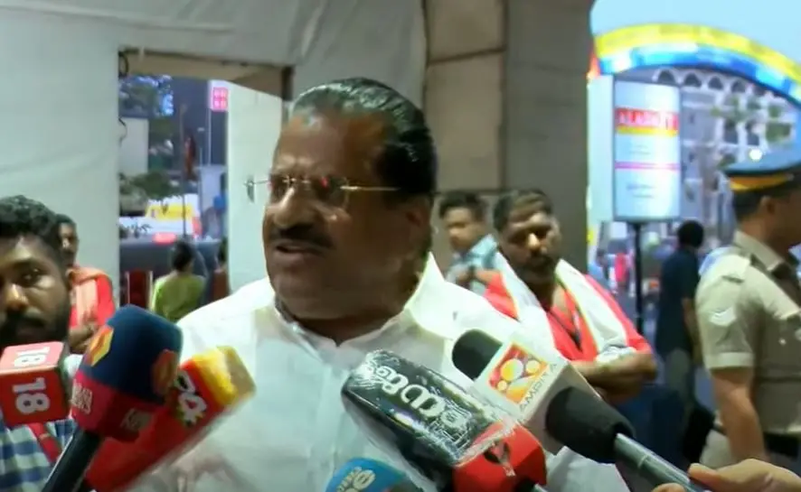 EP Jayarajan | Photo: Mathrubhumi News