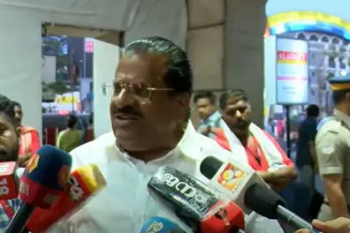 Girls are dressing up like boys and going for strikes, slams EP Jayarajan