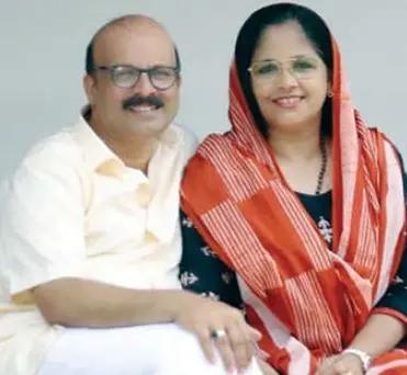 Shukkur and his wife Sheena Shukkur