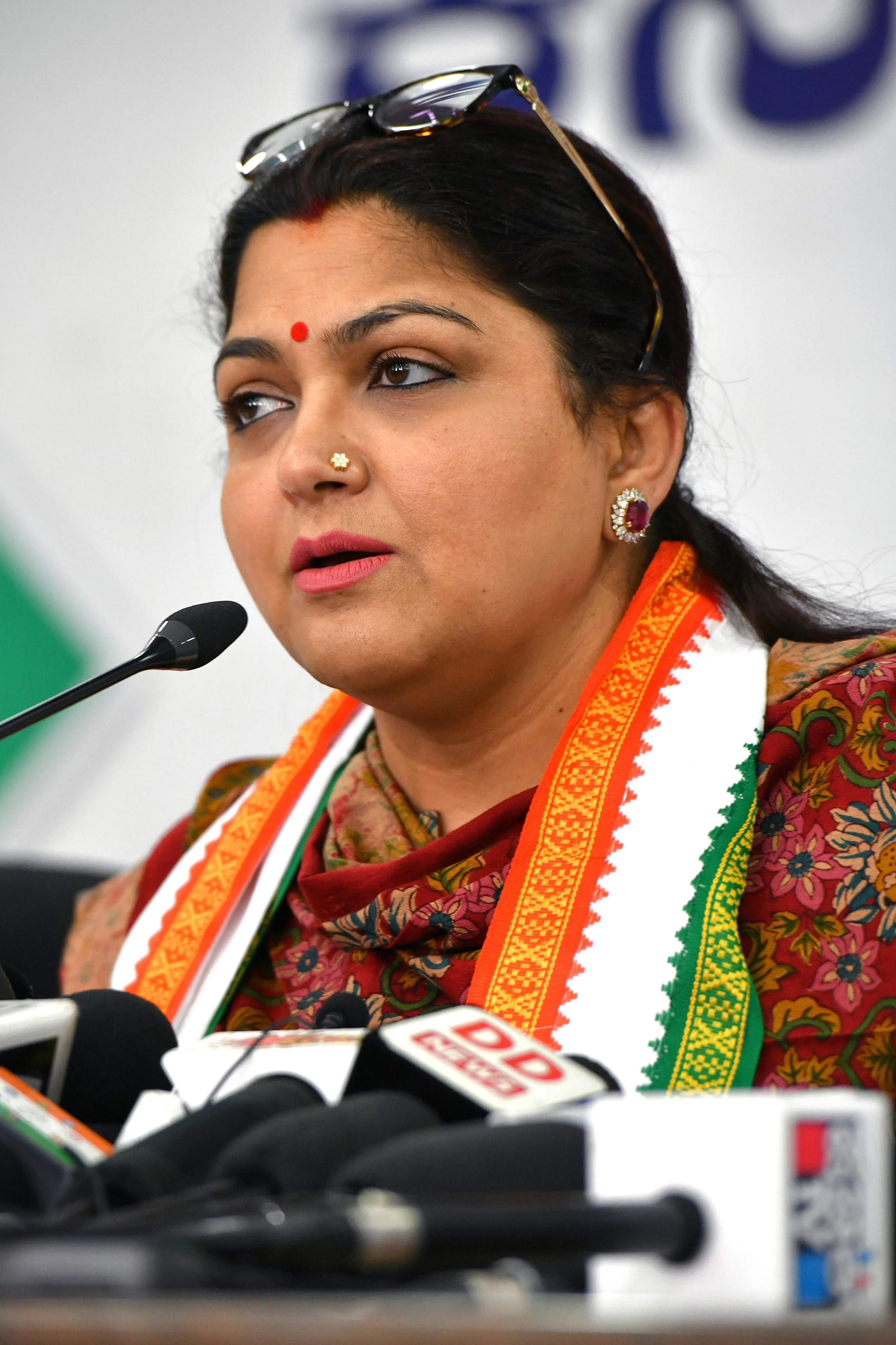 National Commission for Women (NCW) member Khushbu Sundar / Photo: AFP