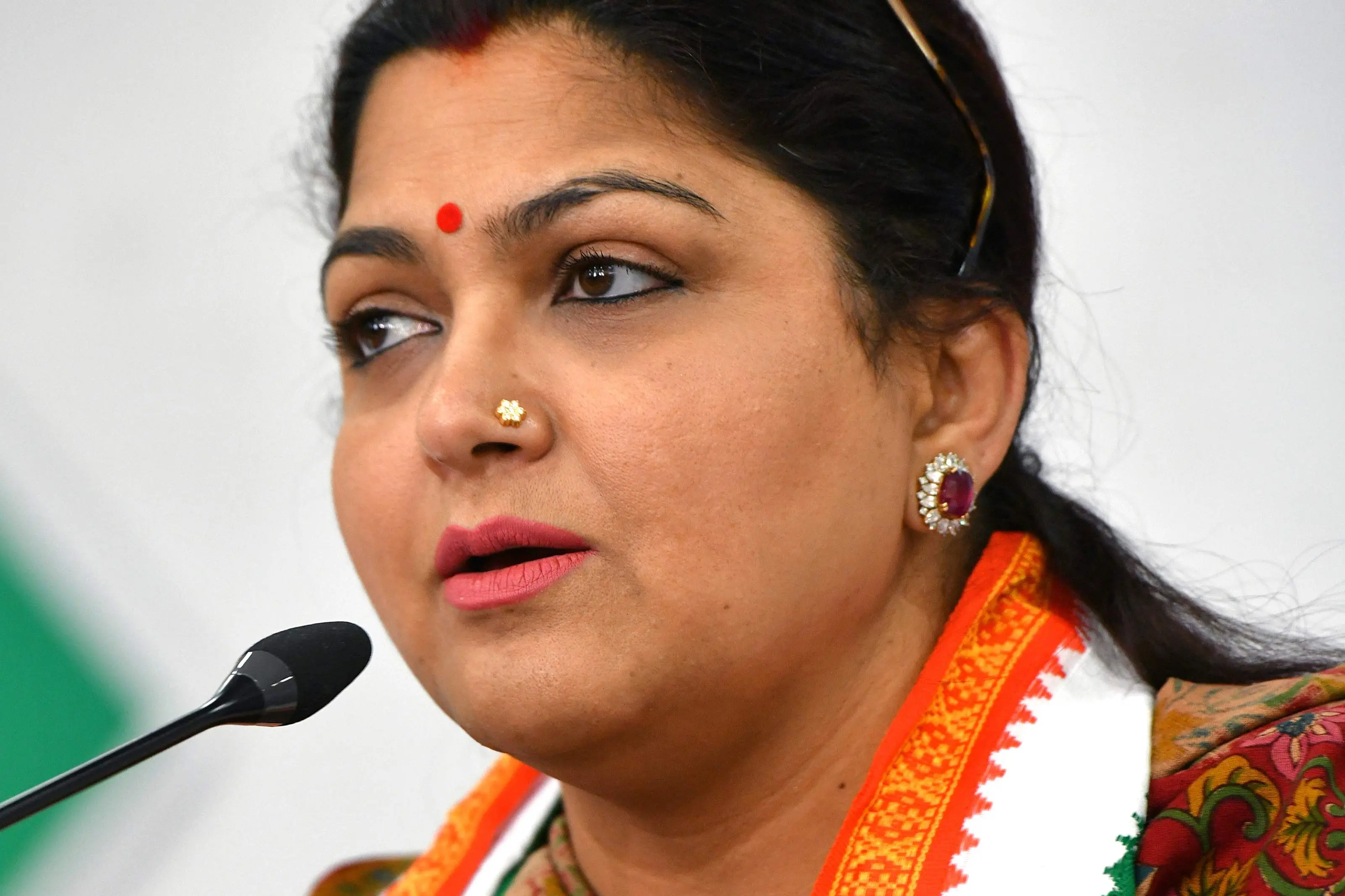 'Was abused by father at the age of 8': Khushbu