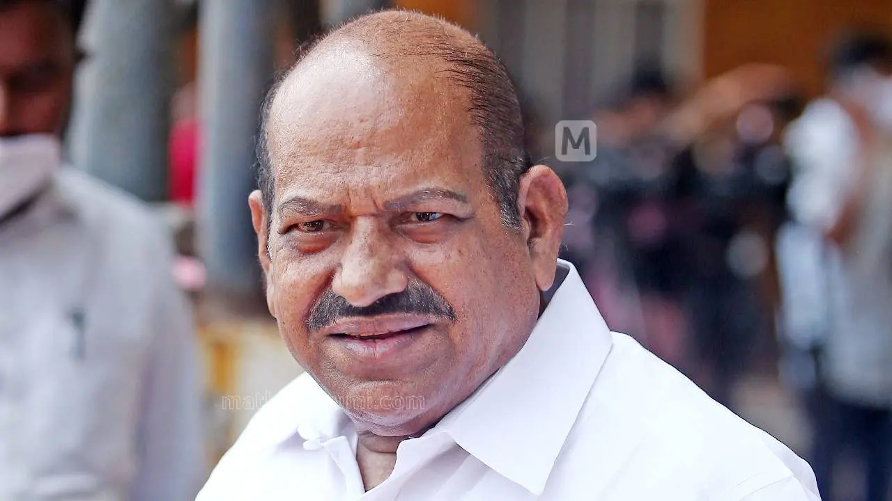 Kodiyeri Balakrishnan | Photo: Mathrubhumi/Latheesh Poovathur