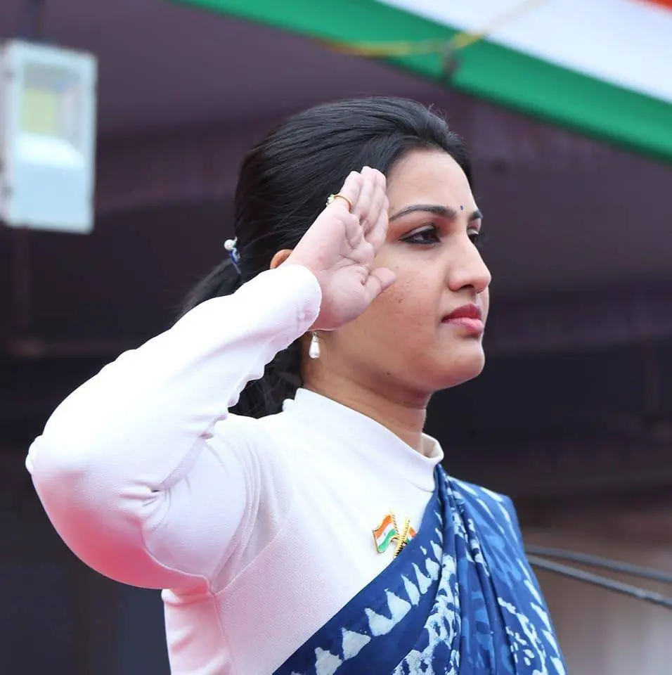 Dr Renu Raj | Photo: https://www.facebook.com/dcekm