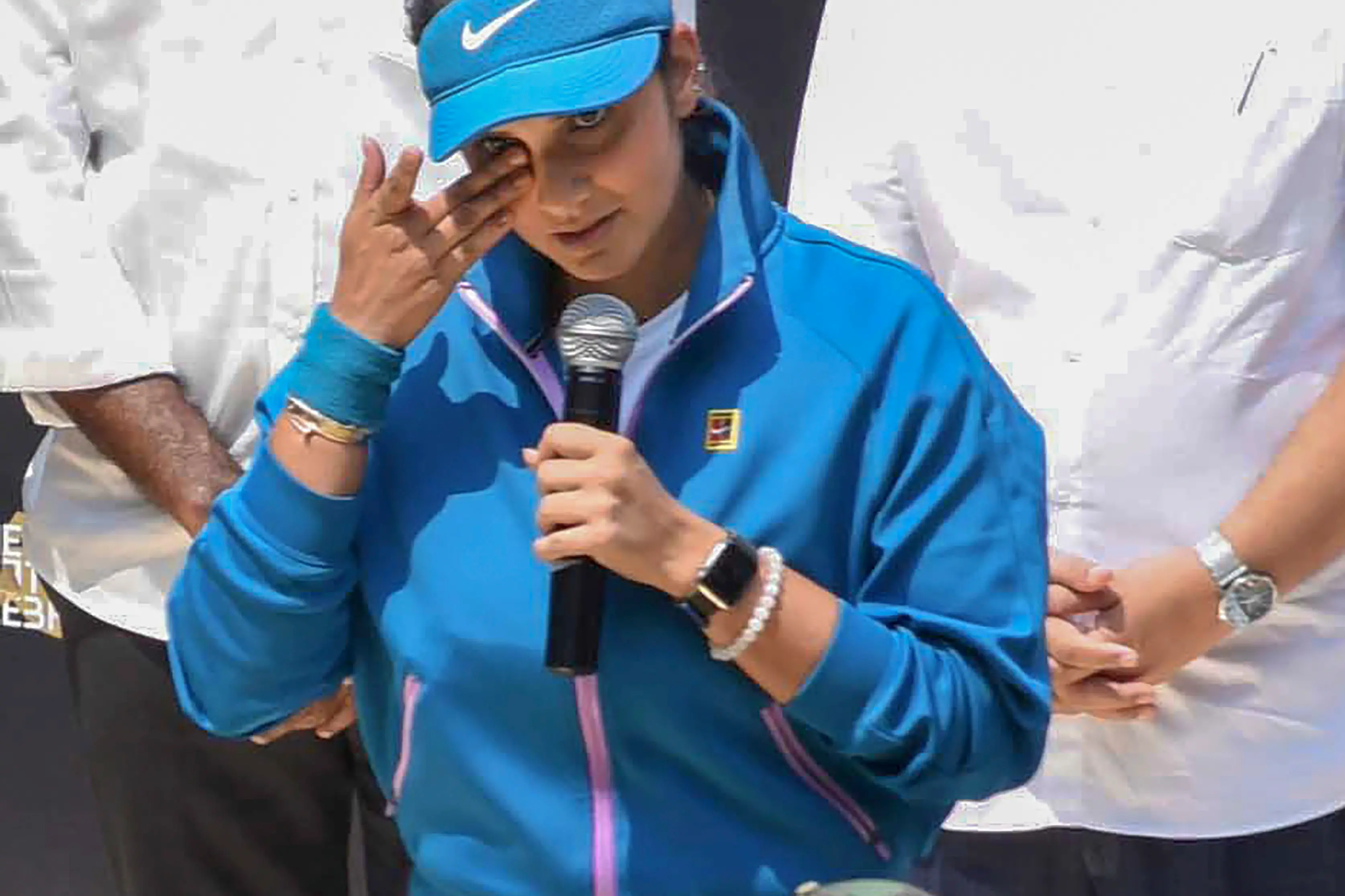 Happy tears: Sania Mirza ends her career at place where it began