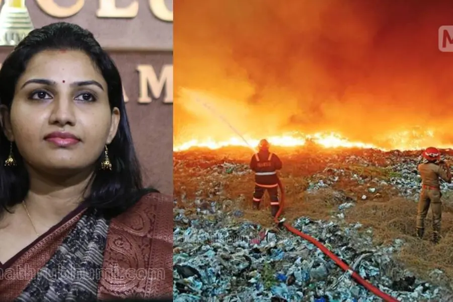 Brahmapuram fire: EKM collector declares school holiday for Classes 1 to 7; Details inside