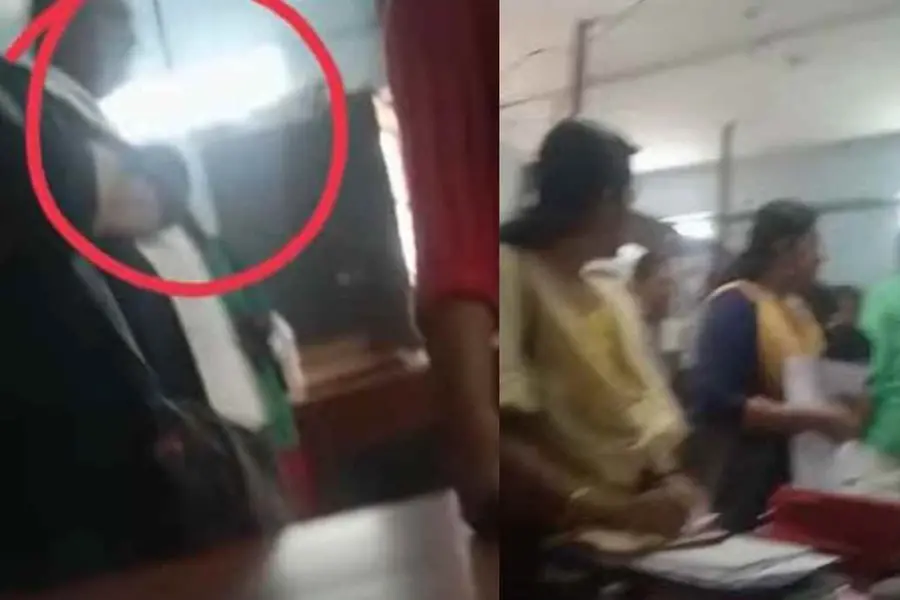 CITU leader threatens to chop off corporation employee’s hand in Pathanamthitta, video