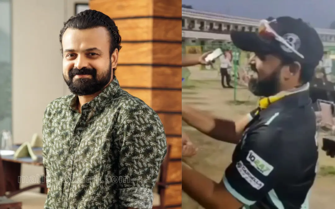 കുഞ്ചാക്കോ ബോബന് | ഫോട്ടോ: അരുണ് പയ്യടിമീത്തല് \ മാതൃഭൂമി, സ്ക്രീന്ഗ്രാബ്