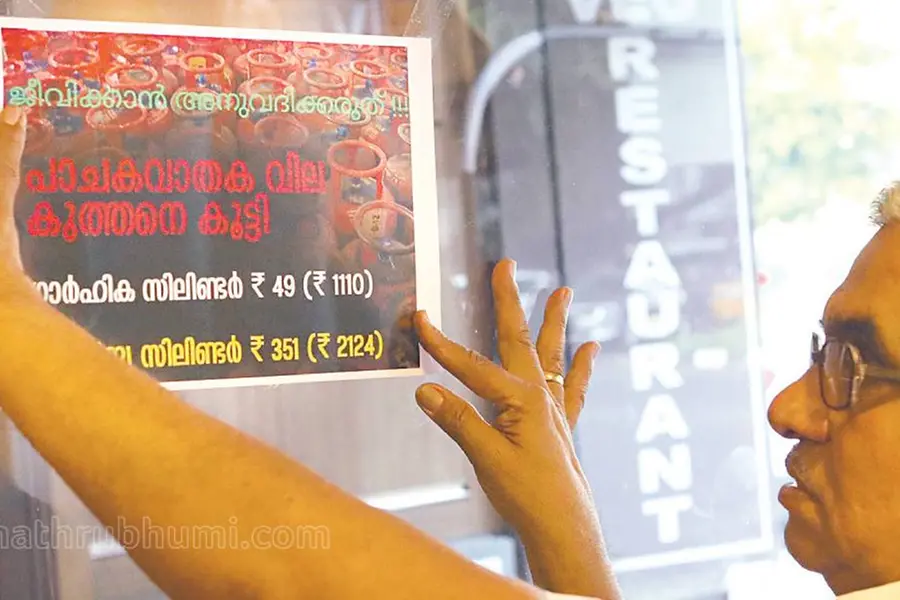 Hotels in Kerala increase price of food items following LPG price hike