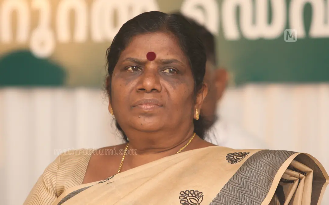 J Chinchurani | Photo: Mathrubhumi