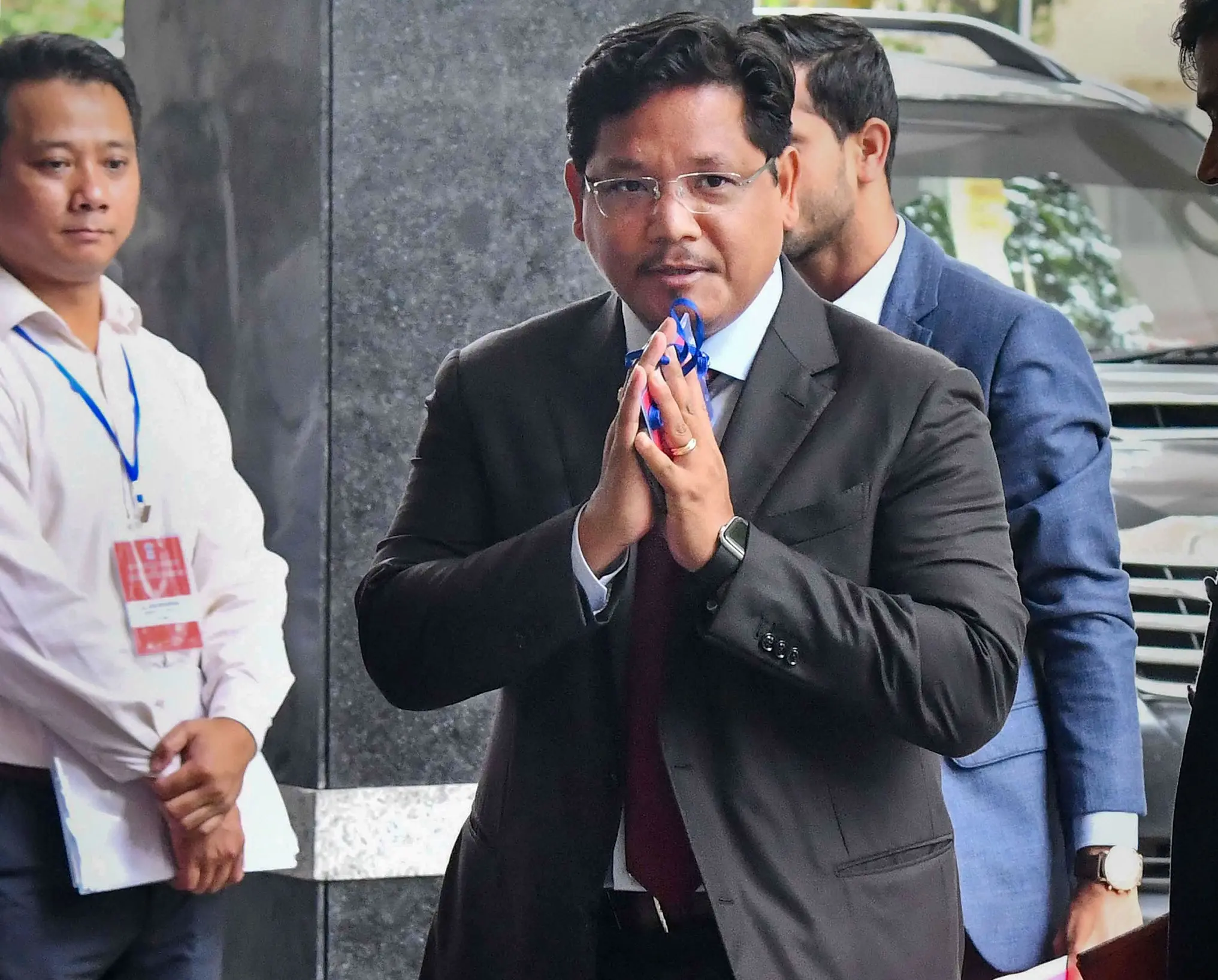Meghalaya Chief Minister and National People's Party president, Conrad Sangma
