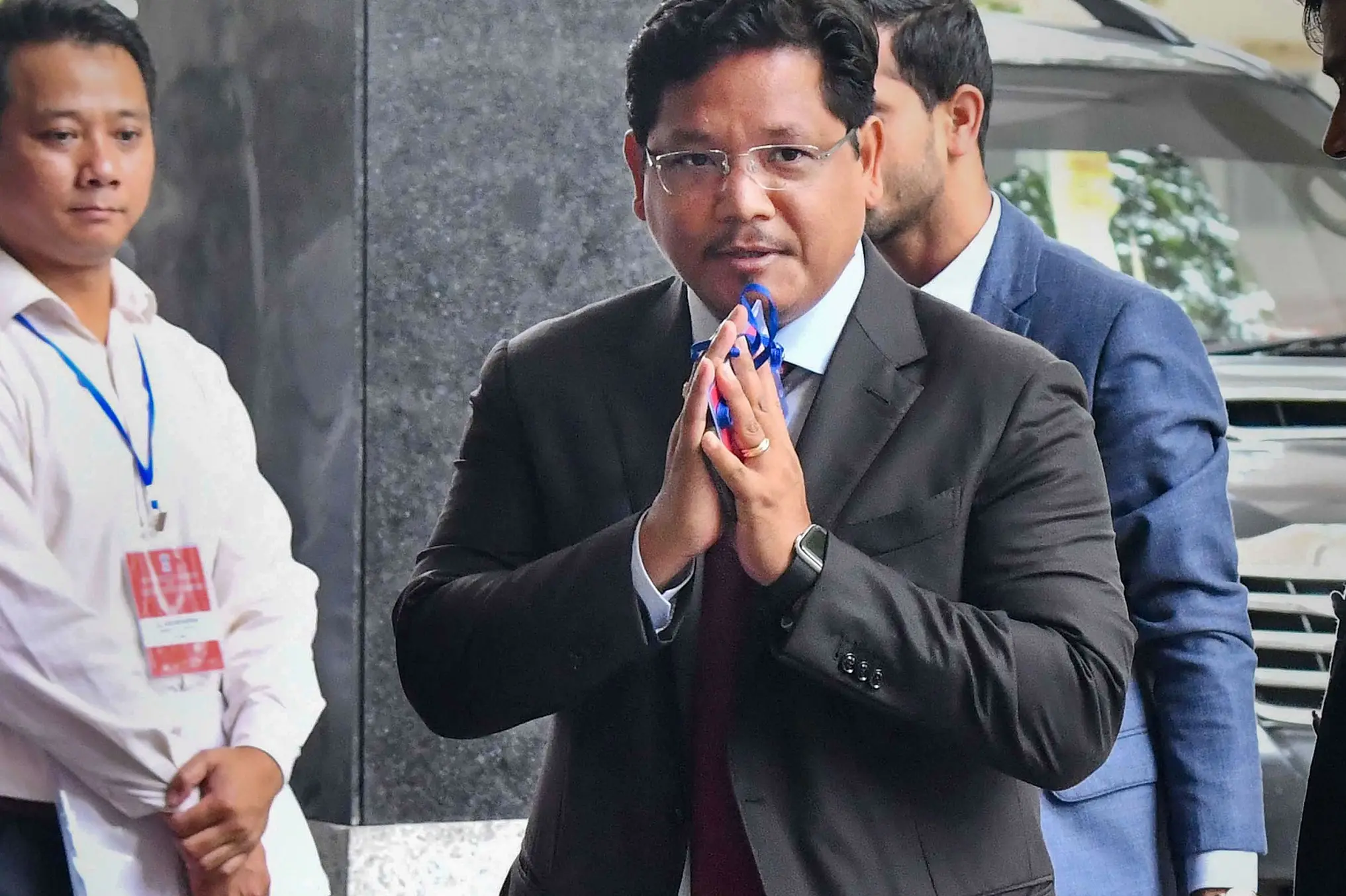 Meghalaya polls: CM Sangma calls Amit Shah, BJP to support NPP to form govt