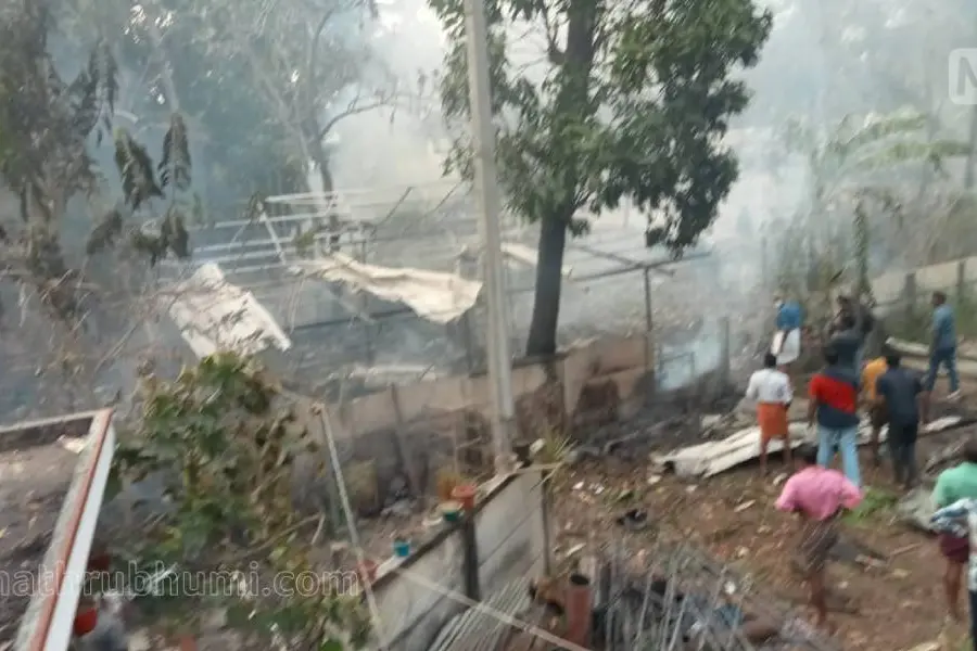 One killed, six others injured in blast at firecracker unit in Kochi
