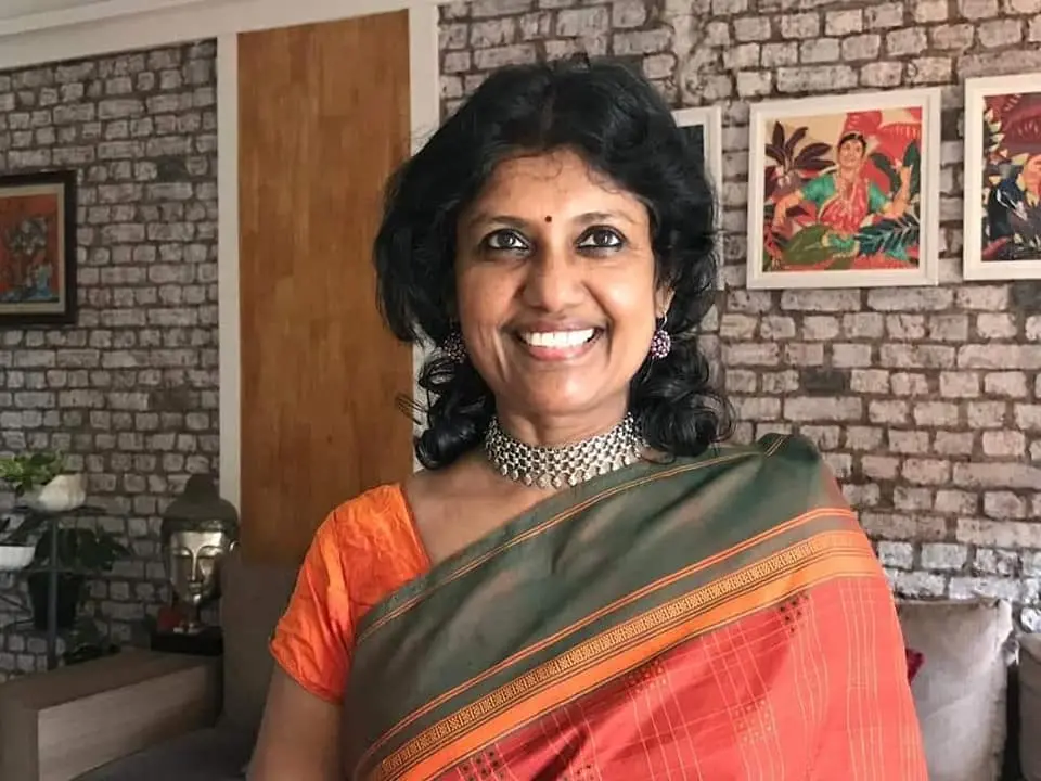 Sheeba Shyamaprasad / Photo:https://www.facebook.com/