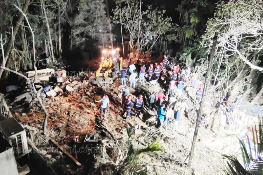 Firecracker unit explosion: Varappuzha natives thought it was an earthquake
