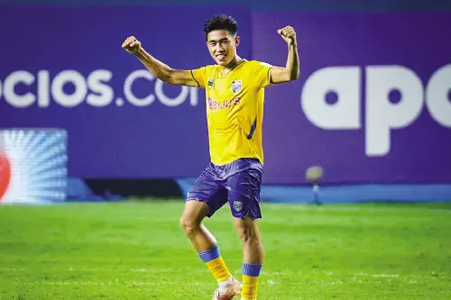 I hope to have long footballing career: Kerala Blasters FC defender Ruivah Hormipam