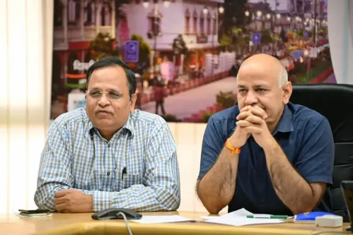 Delhi ministers Manish Sisodia, Satyendar Jain resign from Cabinet
