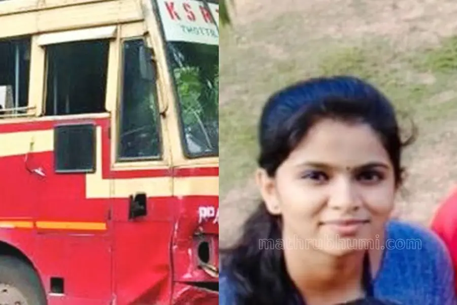 KSRTC ബസ് ബൈക്കിലിടിച്ച് രണ്ട് കോളേജ് വിദ്യാര്ഥികള് മരിച്ചു; അപകടം കൊല്ലം ചടയമംഗലത്ത്