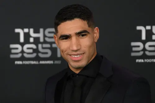 French prosecutors open rape investigation into PSG's Achraf Hakimi