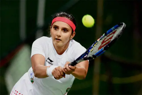 Sania Mirza I Photo: PTI