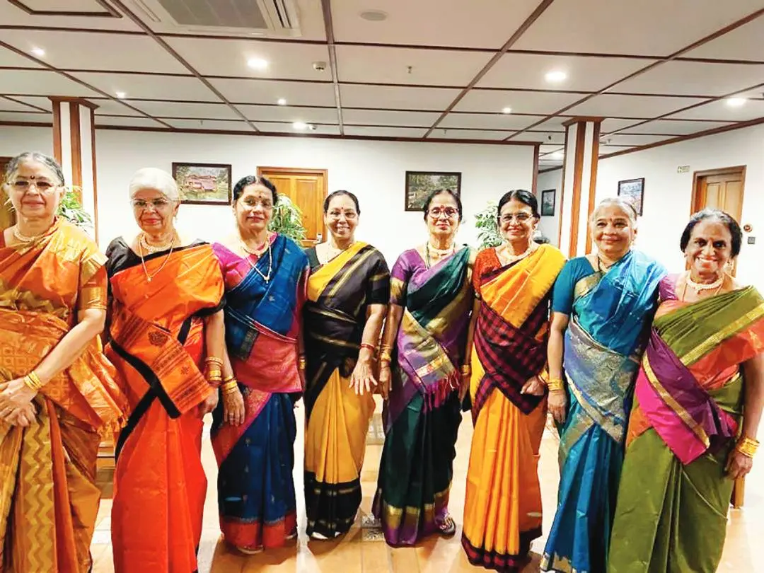 Senior doctors who performed at the reunion event | Photo: Mathrubhumi