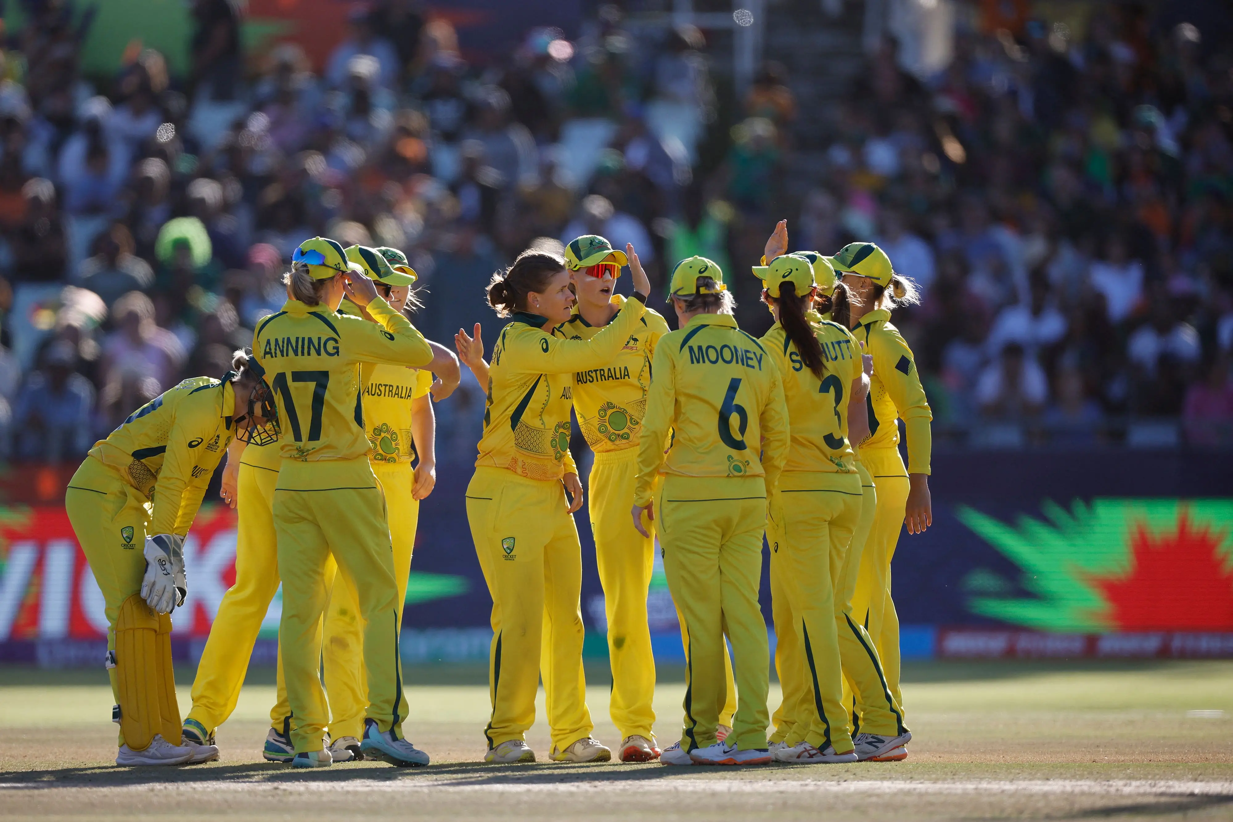 Australia win women's T20 World Cup for record sixth time with 19-run win over hosts South Africa in final / Photo: AFP