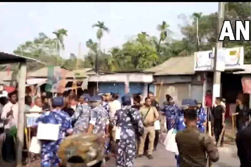 Union Minister Nisith Pramanik's convoy attacked in Bengal, TMC denies charge