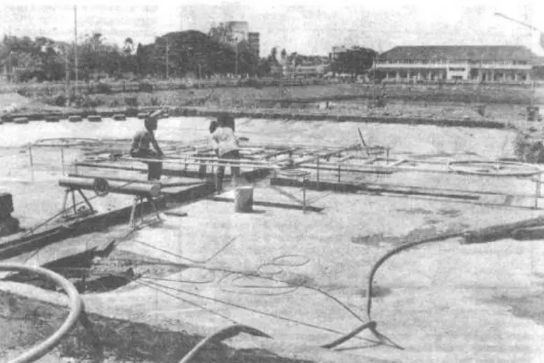 'Kerala's first musical dancing fountain' left in the cold
