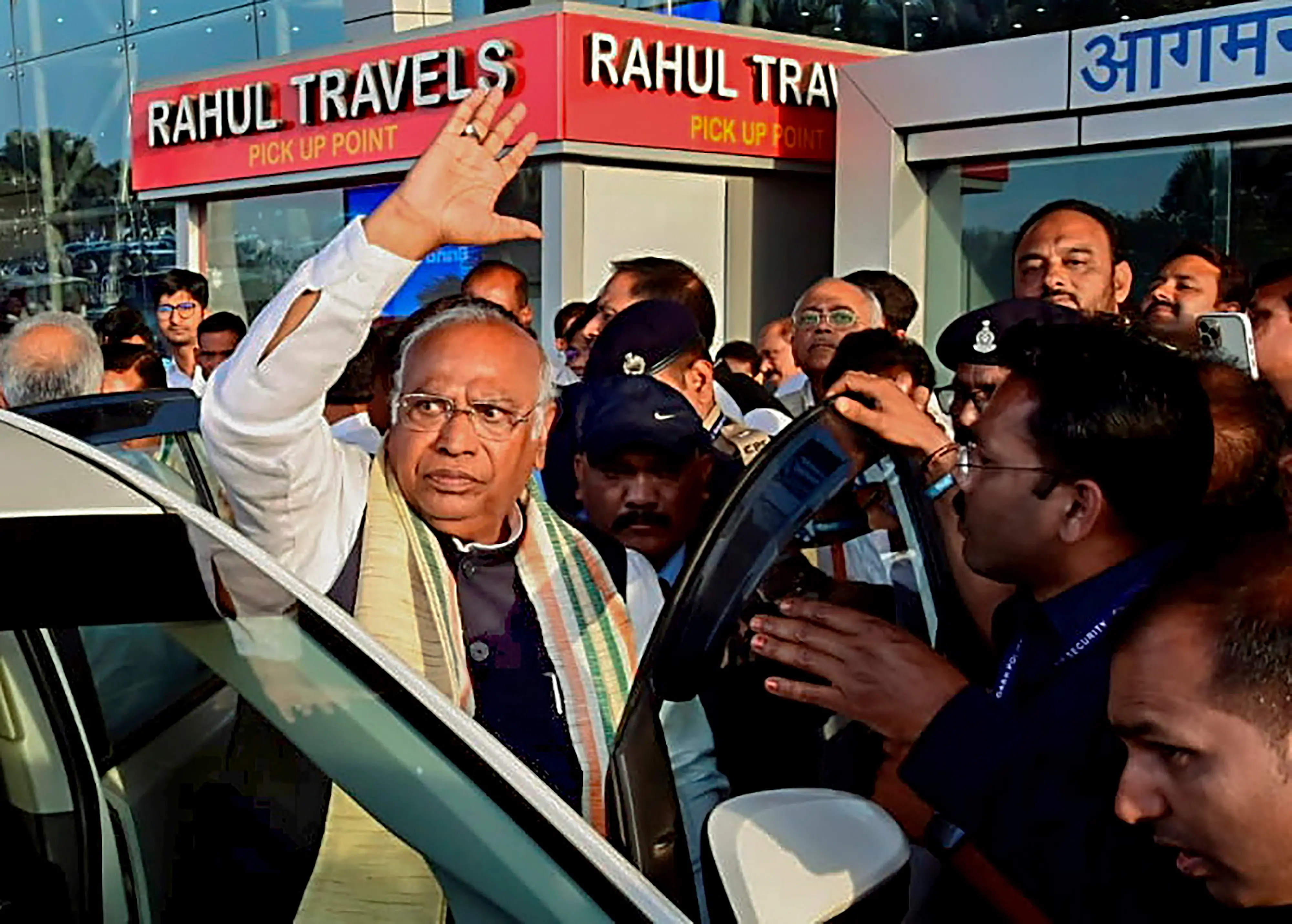 Mallikarjun Kharge / Photo: PTI