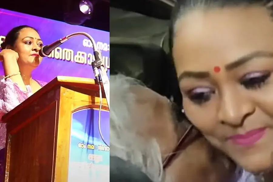 ‘God had different plan for my Kerala trip’: Actor Shakeela attends temple event as chief guest