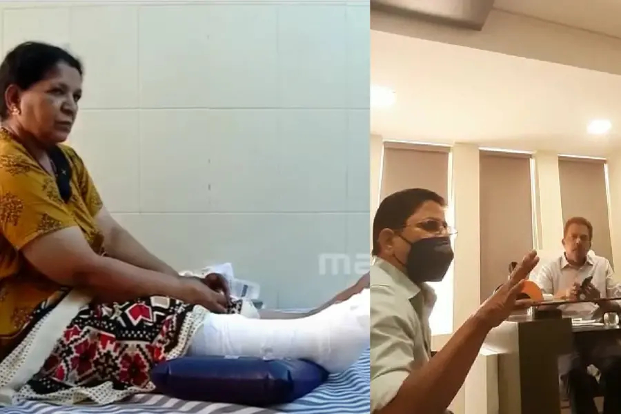 Kozhikode doctor admits medical negligence on camera