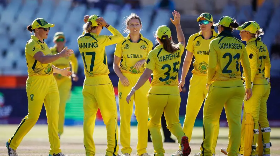 Australia beat India by 5 runs to enter WT20 World Cup final / Photo: AFP