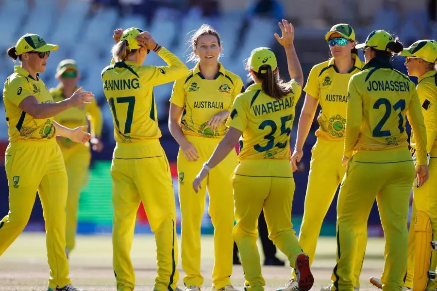 Australia beat India by 5 runs to enter WT20 World Cup final