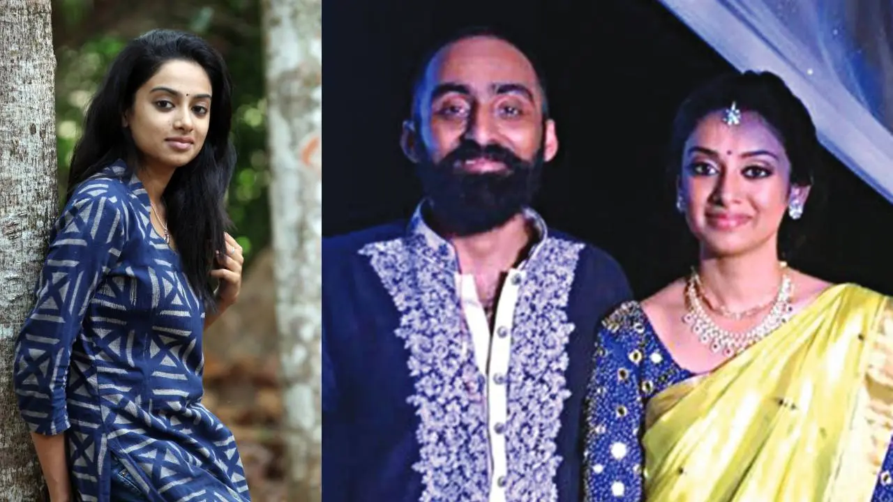 Gauthami Nair, Srinath Rajendran | Photo: Mathrubhumi