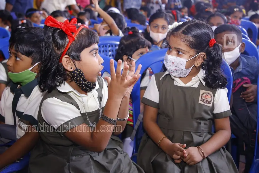 Almost 50 lakh students return to Kerala schools after gap of 2 yrs